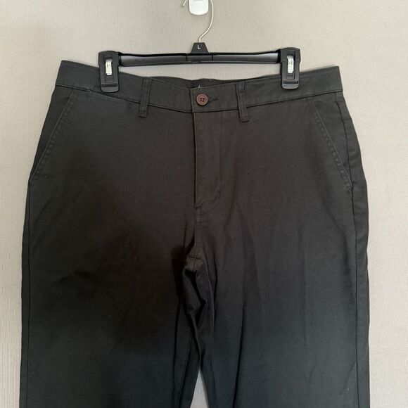 Katin Chino Pants 33x30 Dark Green Mens Performance Canvas Casual Stretch Pocket - Picture 6 of 10